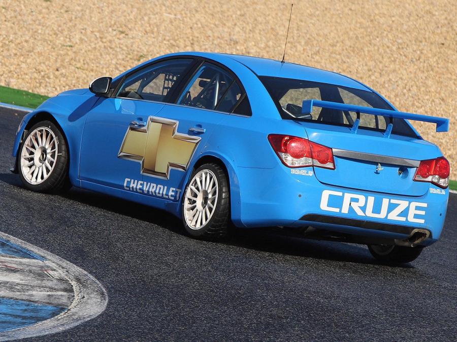  Chevrolet Cruze WTCC 2009 года  (фото 71 из 80)